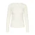Dames-T-shirt met lange mouwen KAFFE KANanna Lace