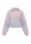 Mymo Vest Dames blauw roze