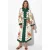 Bloemige Midi Hemdenjurk met Ceinture