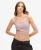 Superdry Vrouwen Sport Tech Korsettop Paars