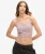 Sport Tech Korsettop Paars