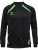 Hummel Trainingsjack  zwart