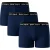Boxershorts in Donkerblauw