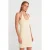 Geribbelde bodycon minijurk