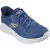 Skechers GO WALK NOW Payton Textiel Heren Sneakers Marineblauw