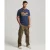 Biologisch T-shirt Superdry Vintage Scripted College