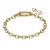 Vrouwen armband van roestvrij staal Marc Lauder Campli