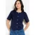 LOLALIZA top donkerblauw