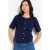 LOLALIZA top donkerblauw