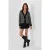 Oversized Gestreepte V-hals Cardigan