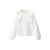Mango Kids blousetop met ruches – wit