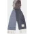 Profuomo Sjaal heren Blauw PPXS30003/A