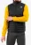 THE NORTH FACE Heren stretch ganzendons vest TNF zwart