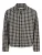 JACK & JONES Overhemd ‘JORAustin’  lichtbeige / grijs / zwart
