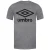 Umbro Groot Logo Heren Grijs T-Shirt