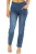 Jeans voor dames met elastische taille en buikcontrole in blauw