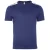 Moschino getapet schouderlogo marineblauw T-shirt