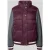 milano italy Regular fit gewatteerd jack met opstaande kraag
