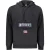 Noorwegen 1963 Zwarte Katoenen Heren Hoodie