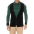 Herenvest met V-hals en knoopsluiting BEH0224