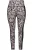 Ulla Popken Sportbroek  beige / lila / zwart