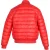 Casuele Gevoerde Jasje Rood