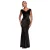 Strakke damesjurk Goddiva Shimmer