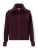 Rich & Royal Gebreid vest  bessen / wit