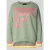 miss goodlife Oversized sweatshirt met geribde boorden