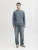 Jack & Jones Jjedover Classic Sweat Crew Neck Sn Sweater Blue Mirage