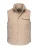 Ombre Bodywarmer ‘OM-JAVJ-0277’  beige