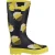 Regatta Dames/Dames Orla Kiely Wellington Laarzen met Bladprint (Zwart Schaduw Elm Geel Print)