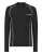 Plein Sport Functioneel shirt ‘Scratch’  zwart / wit