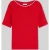 Tommy Hilfiger regular fit pullover van puur katoen met korte mouwen