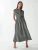 Willa Blousejurk ‘Sez’  donkergroen