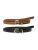 VERO MODA Riem ‘VMKATJA’  cognac / zwart