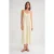 Gelaagde Maxi-jurk met Gathered Detail