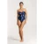 Shiwi Zia Swimsuit Botanic Passiflora Blue Botanic Passiflora