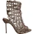 Sophia Webster Delphine Metallic Cage Vetersandalen in Goud Leer