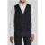 The Kooples Per Out Suit Vest Dark Navy