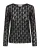 Freequent Top Fqreddy Tee 211713 Black Dames