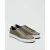 Ben Sherman Ace Cupsole Leren Mannen Olijf Sneakers