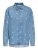 ONLY – ONLVERA L/S DAISY EMB SHIRT DNM AZG – Meisjes – Blouses