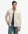 Overshirt met Twee Zakken Crème