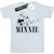 Disney Dames/Dames Minnie Mouse Kiss Cotton Boyfriend T-shirt (Wit)