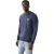 True Religion Heren Sweatshirt met ronde hals (Jurk Blauw)