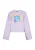 ebeeza Sweatshirt  blauw / lavendel / oranje / pink