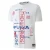 Puma x The Hundreds Wit Regular Fit Katoenen T-Shirt 596750 52