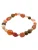 Pilgrim Armband ‘Iris’  beige / bruin / oranje / rosa