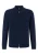 Boggi Milano Gebreid vest  navy